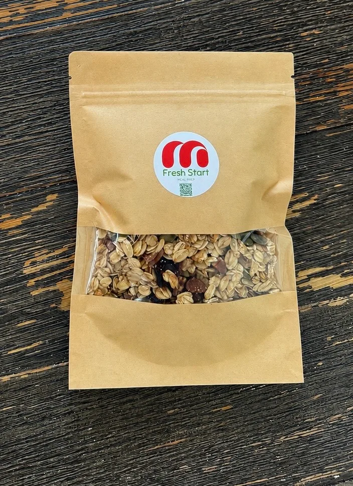 Maple - Walnut  Granola  (8 oz)