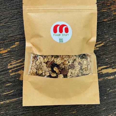Maple - Walnut  Granola  (8 oz)