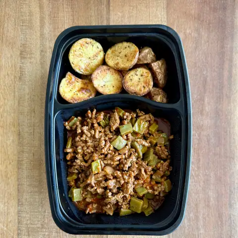 Mexican Style Beef with Nopales