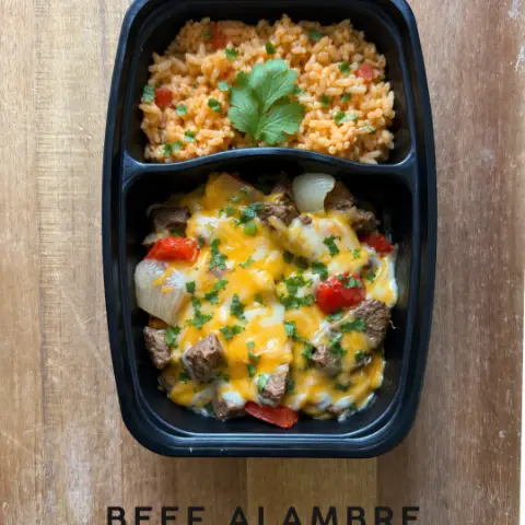 Beef Alambre